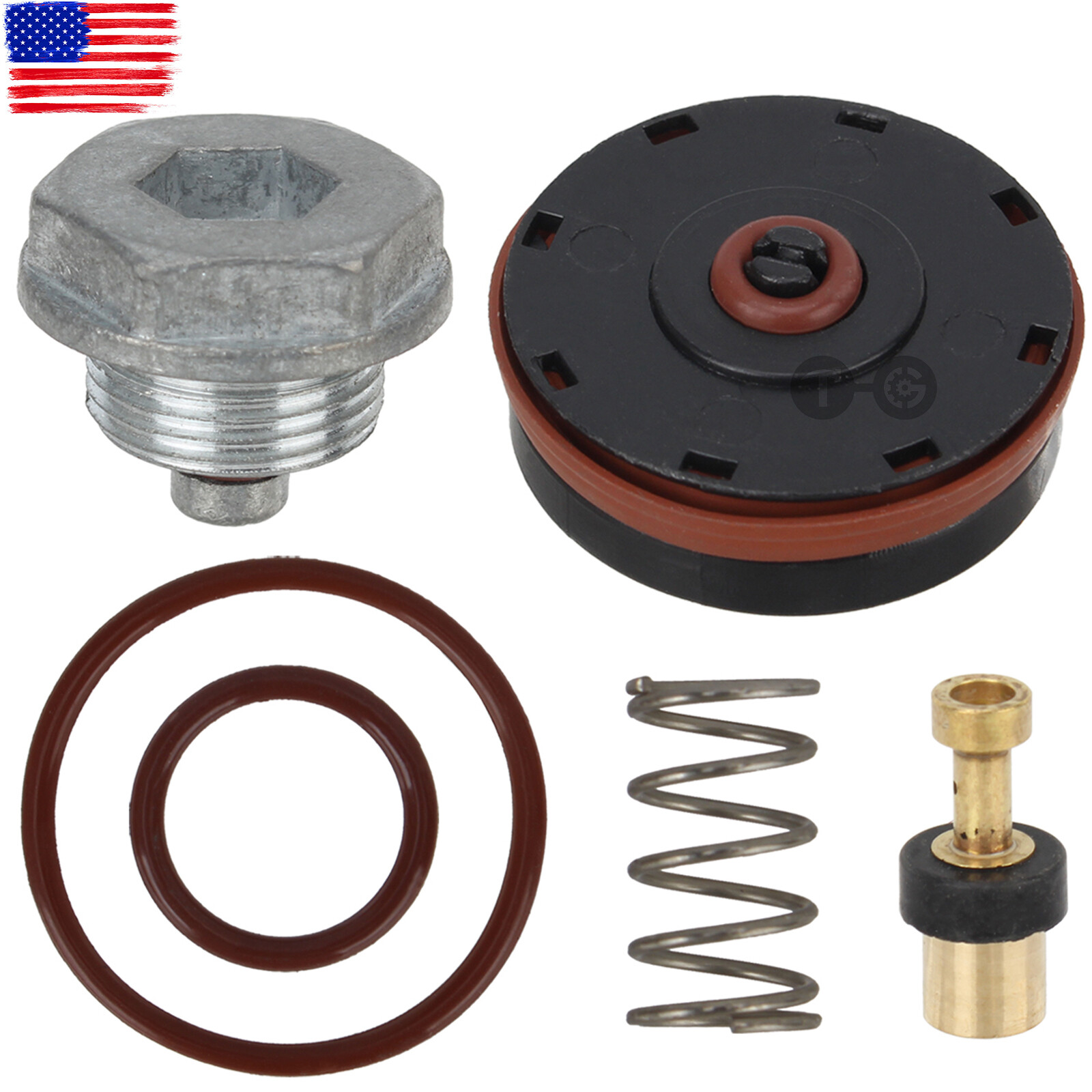 Air Compressor Regulator Repair Kit for Craftsman/Porter Cable /Dewalt D55168 gallery