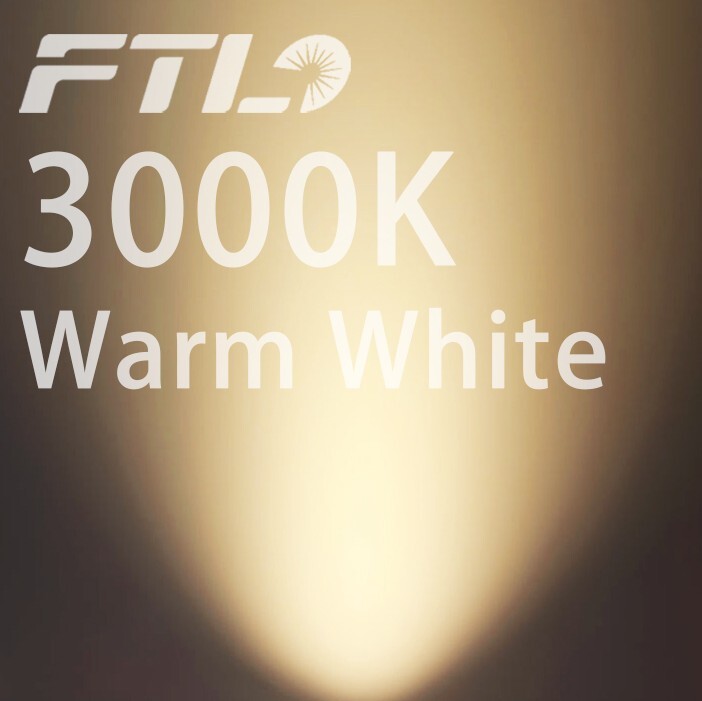 FTL 12-Pack GU10 LED Bulbs Dimmable GU10 Base Two Prong Spot Light Bulb 6W 600LM gallery