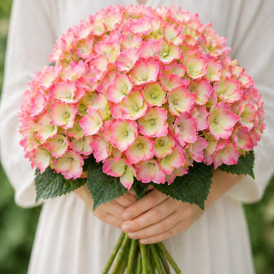 Chic Hydrangea Seeds 150 Seeds Flower, Flower Seeds, Non GMO gallery