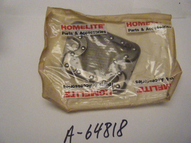 NEW HOMELITE SPARK ARRESTOR PART NUMBER A64818 FITS: VI-123, XL-102 gallery