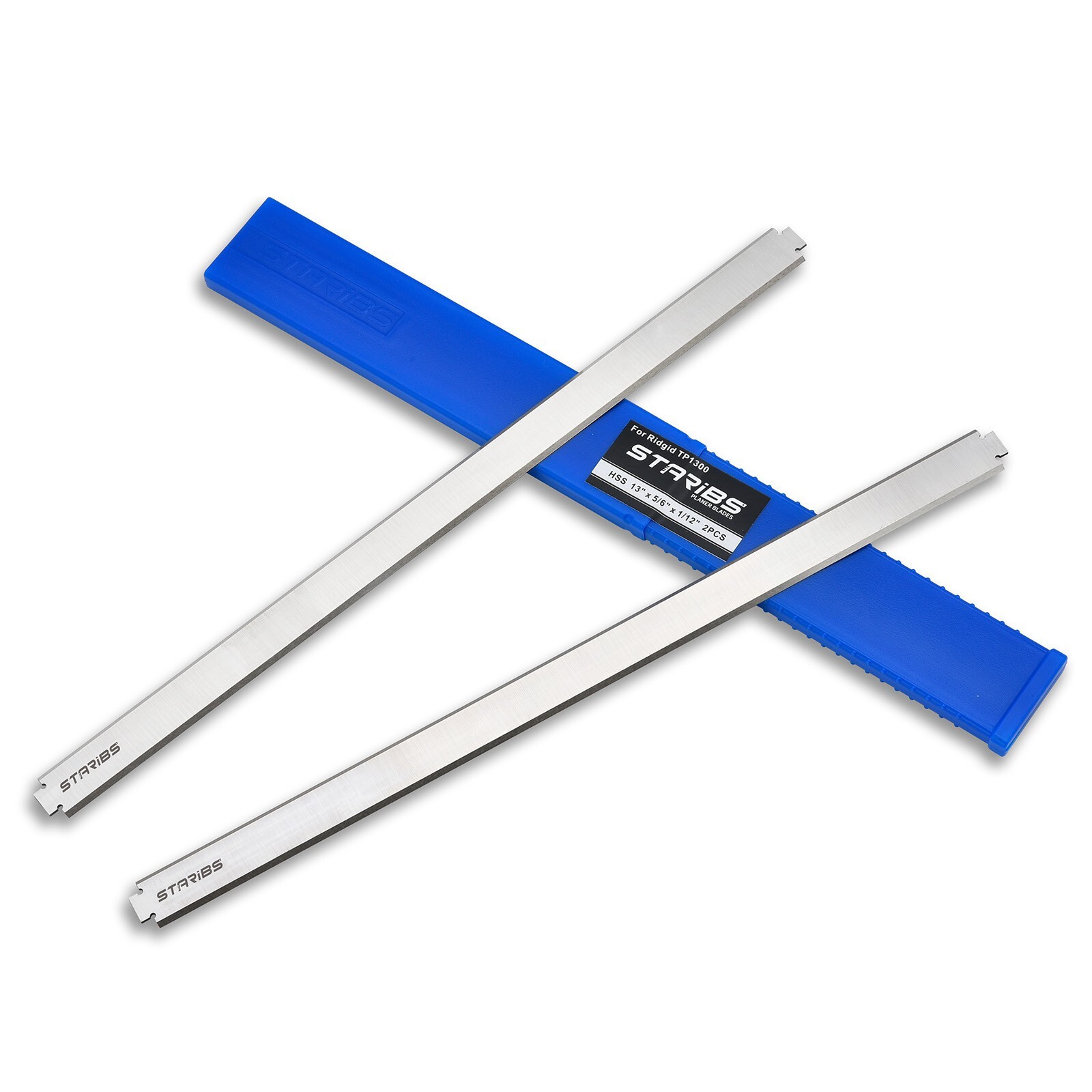 STARIBS 13-Inch Planer Blades for Ryobi AP1301 Planer, Ridgid AC8630 TP1300 2pcs gallery