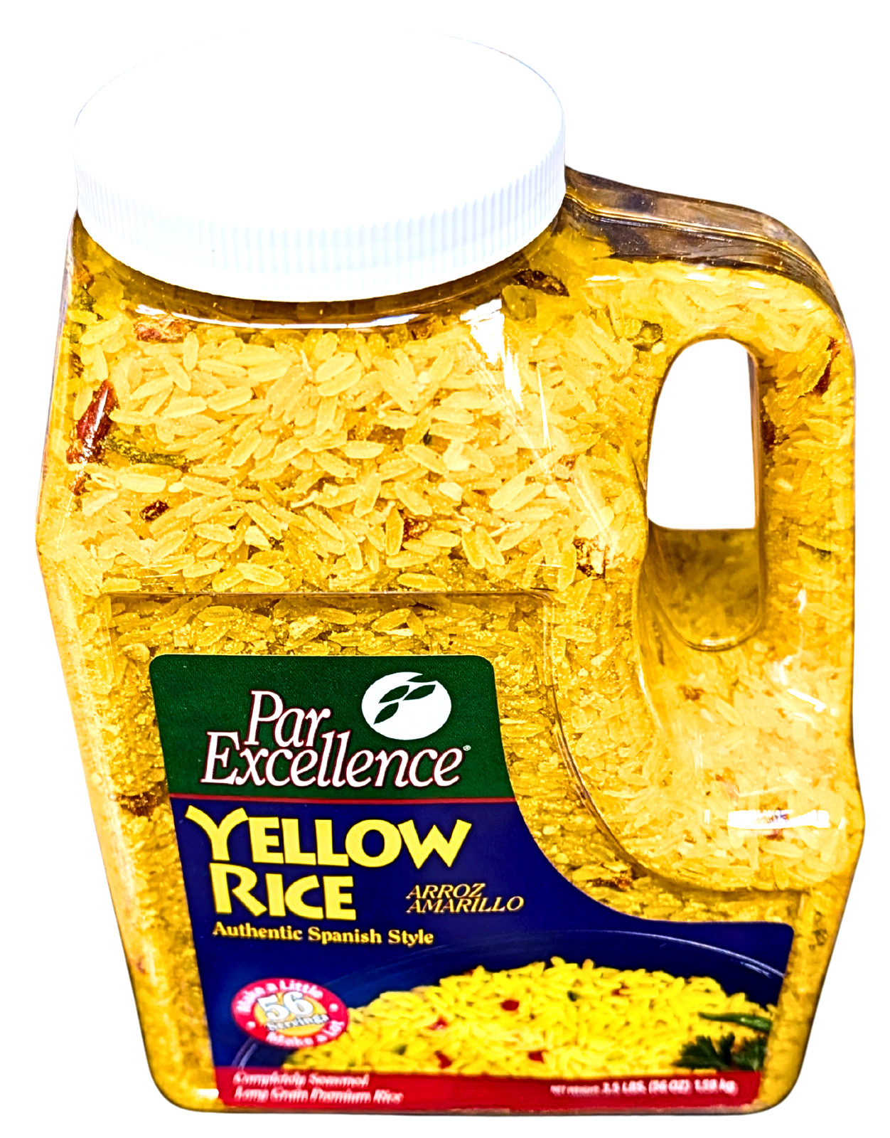 ParExcellence Yellow Rice Authentic Spanish Rice 3.5 Lbs. EXP 07/2027 gallery