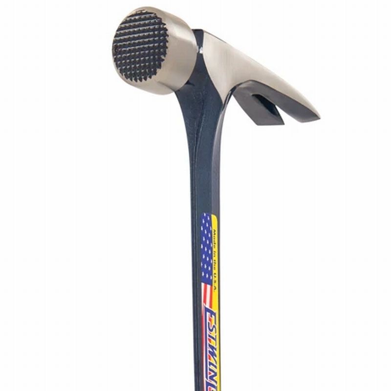 Estwing Big Blue Pro Line Framing Hammer 25 oz Milled Face gallery