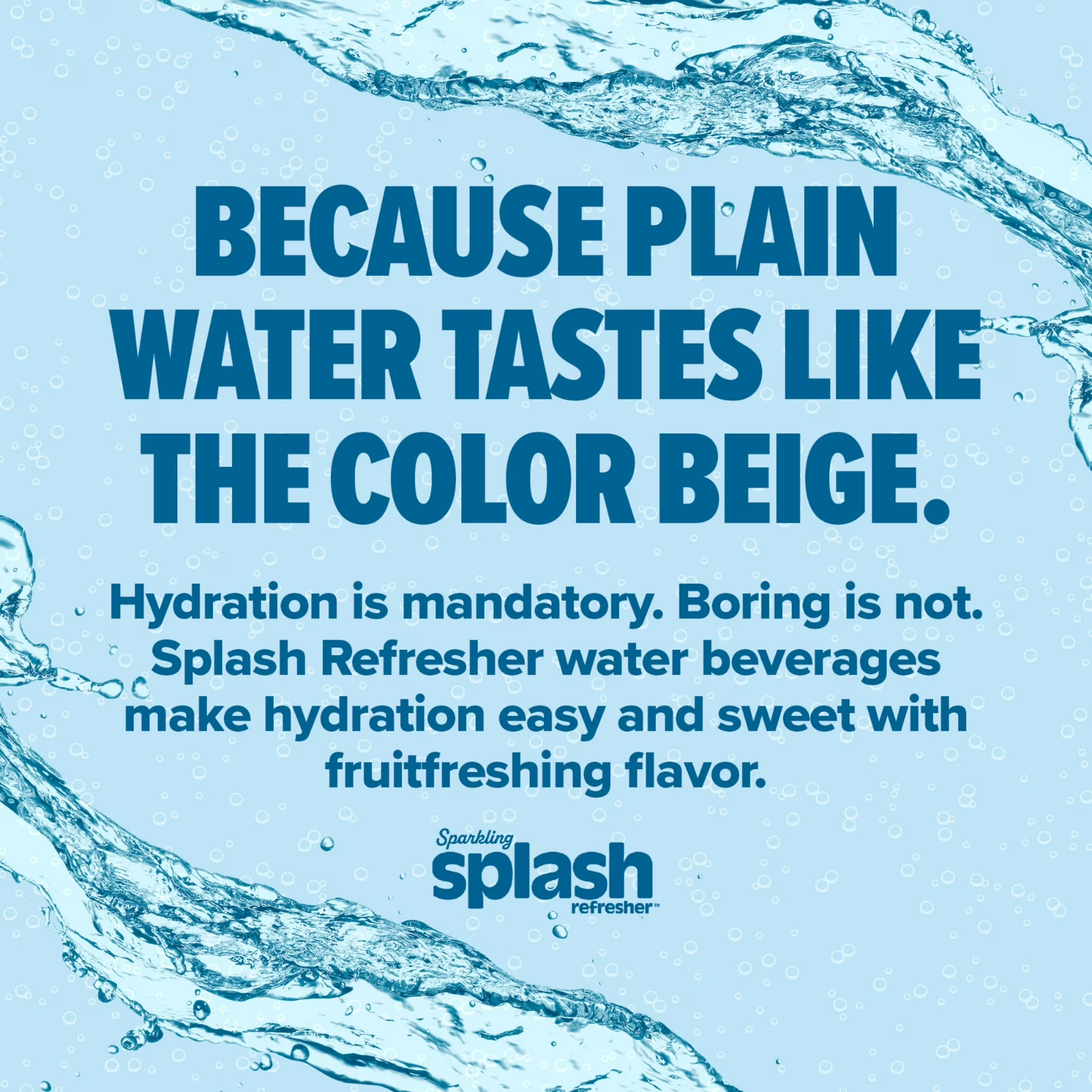 Splash Kiwi Watermelon Sparkling Water, 12 fl oz, 8 Cans FREE SHIPPING gallery