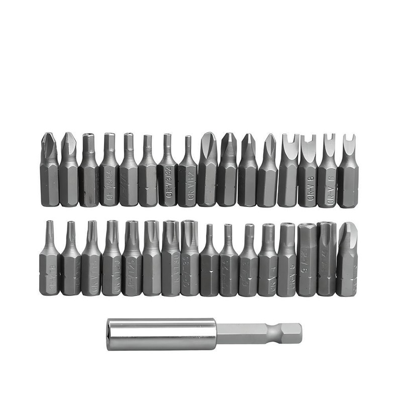 33 PCS Torx Security Bit Set - Hex Star Spanner & Tri-Wing Tamper-Proof Tool US gallery