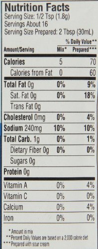 Hidden Valley Ranch Dip Mix 1 oz [6-Packets] gallery
