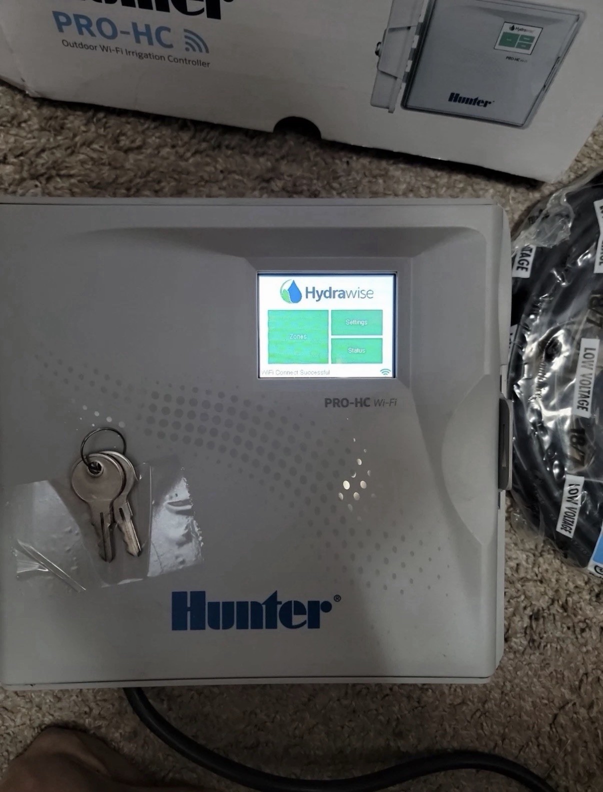 Hunter Pro-HC (PRO-HC) 6-Zone Outdoor Wi-Fi Sprinkler Controller Hydrawise gallery
