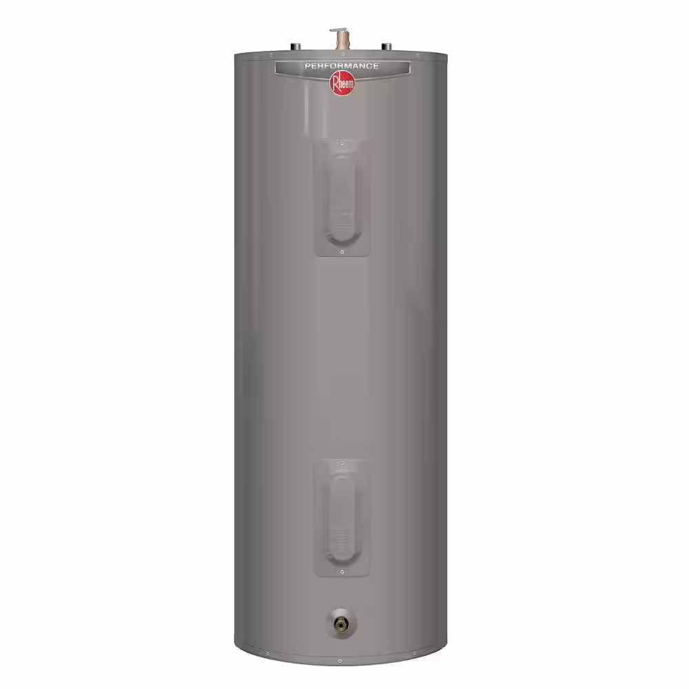Performance 40 Gal. Medium 3800-Watt Double Element Electric Water Heater with 6 gallery