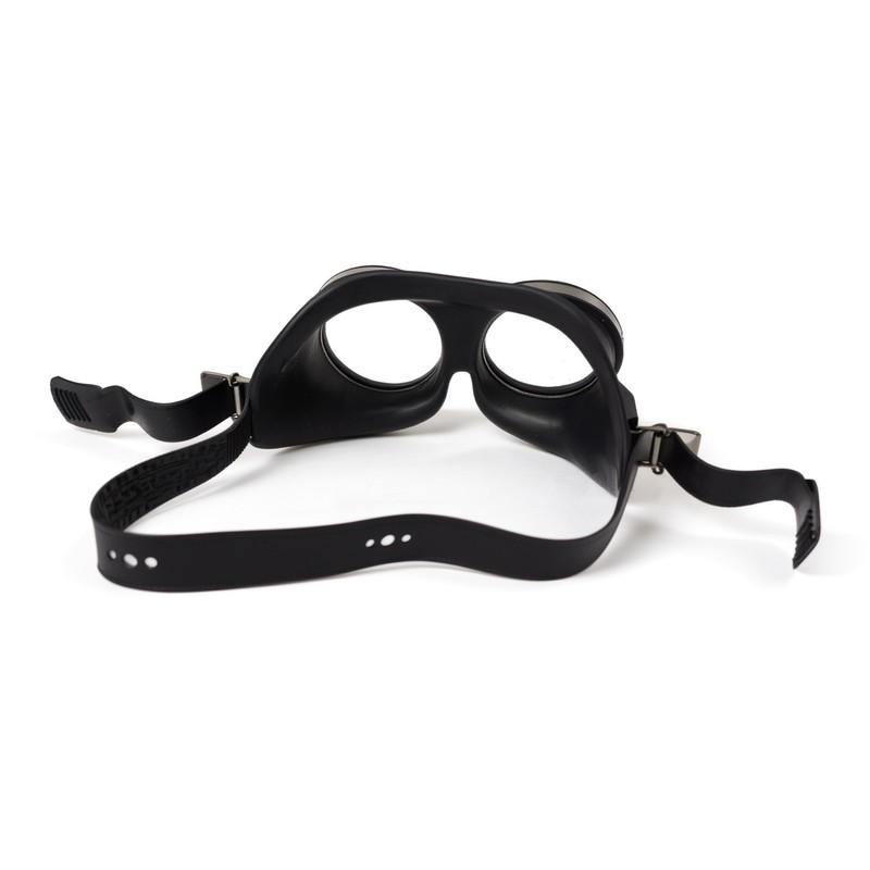 German Bundeswehr Protective Goggles "Auer" Rubber Tactical Safety Eyewear gallery