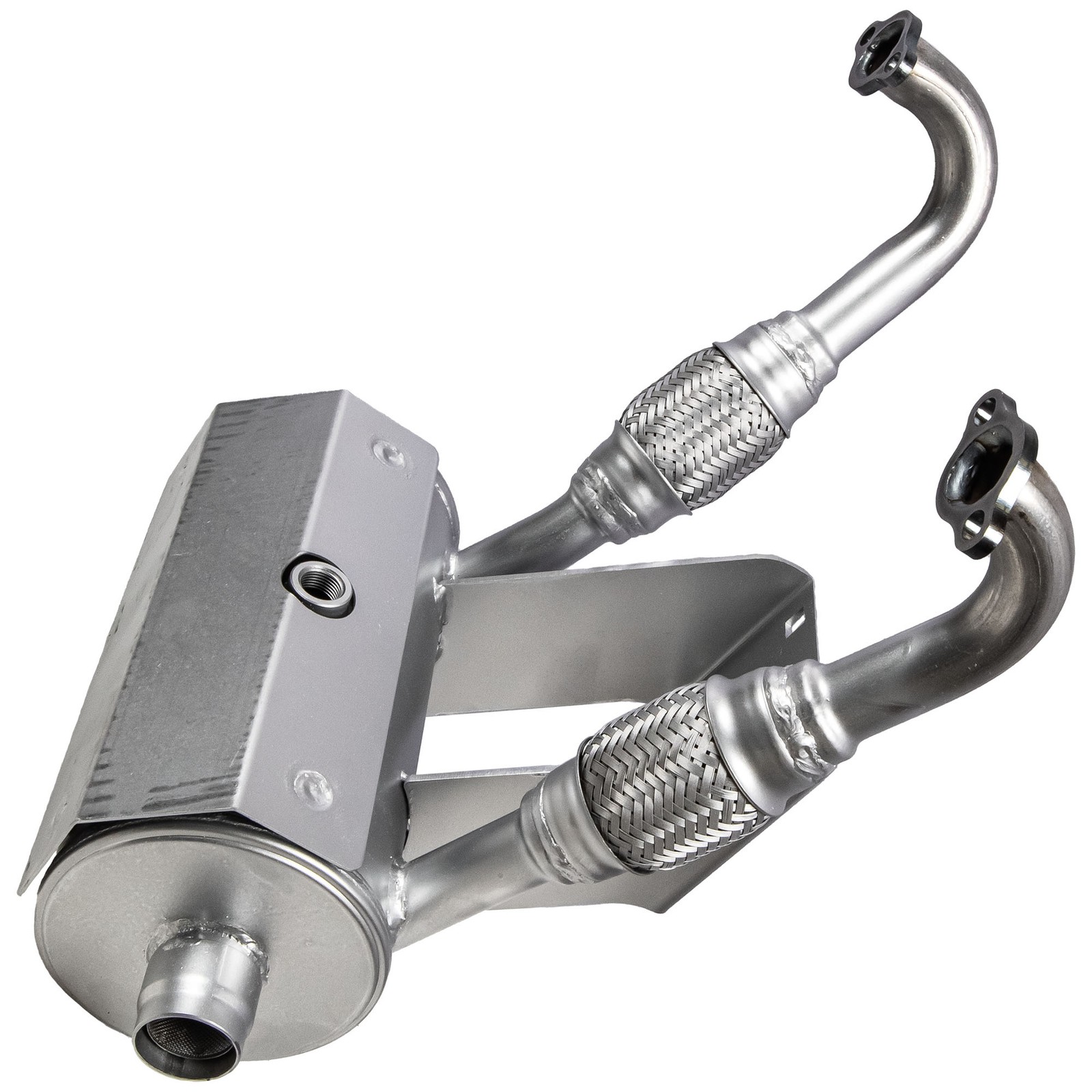 Exmark 142-6858 Muffler Kit Lazer Z E S X Series 142-2899 135-2127 116-2038 gallery
