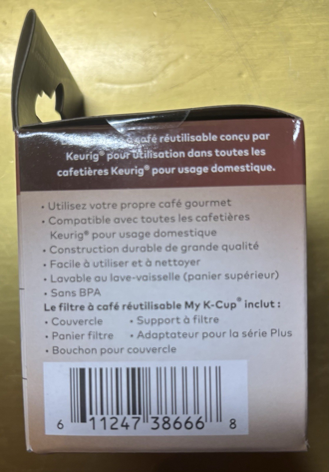 ✔️ Keurig My K-Cup Universal Reusable Filter MultiStream Technology NEW gallery