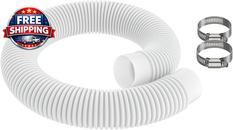 1.5" X 2' Plastic Return Suction Pool Hose Replacement for Summer Waves SFX1000 gallery