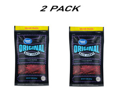 (2 PACK) Great Value Original Beef Jerky Value Pack, 10 oz.