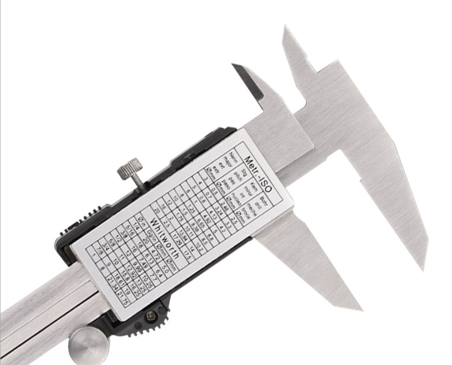 0-150mm Electronic Digital Vernier Caliper Stainless Steel Micrometer gallery