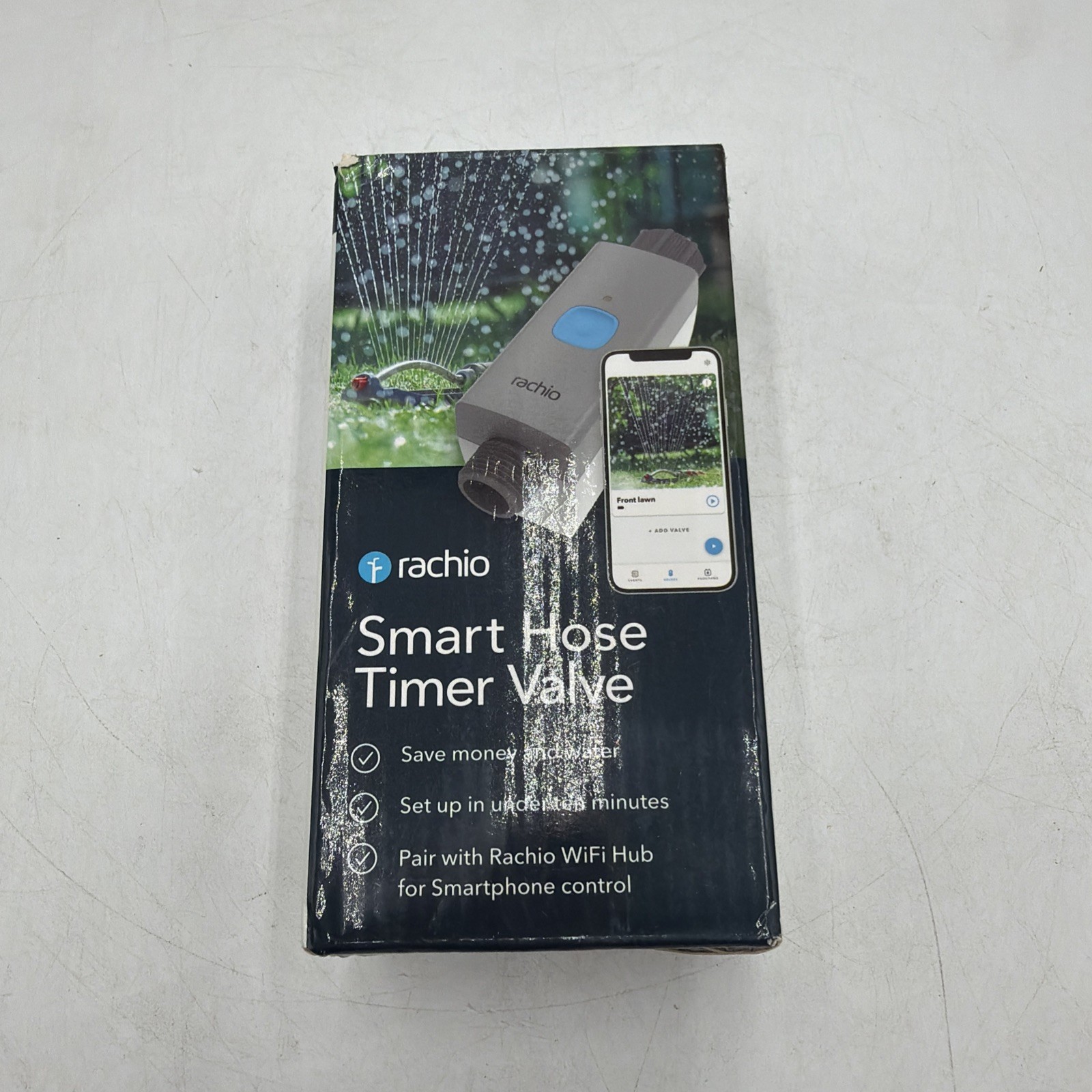 Rachio Smart Hose Timer (1 Valve Only) App-Controlled Quick Install & Scheduling gallery