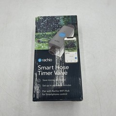 Rachio Smart Hose Timer (1 Valve Only) App-Controlled Quick Install & Scheduling