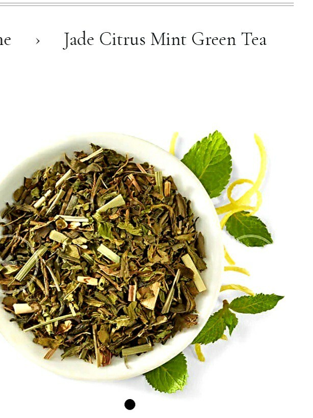 🍊 NEW! TEAVANA 2 OZ JADE CITRUS MINT FACTORY SEALED TEA BAG 🍊🍃 LOOSE LEAF 💚☕ gallery