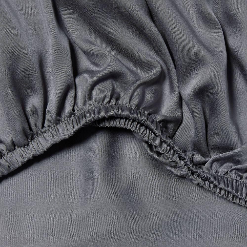 King 320 Thread Count Lyocell Gray - Threshold gallery