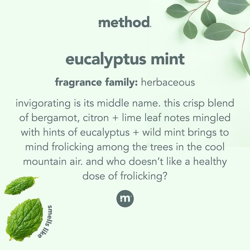 68 Fl Oz Eucalyptus Mint Shower Cleaner Refill - Biodegradable & Cruelty-Free gallery