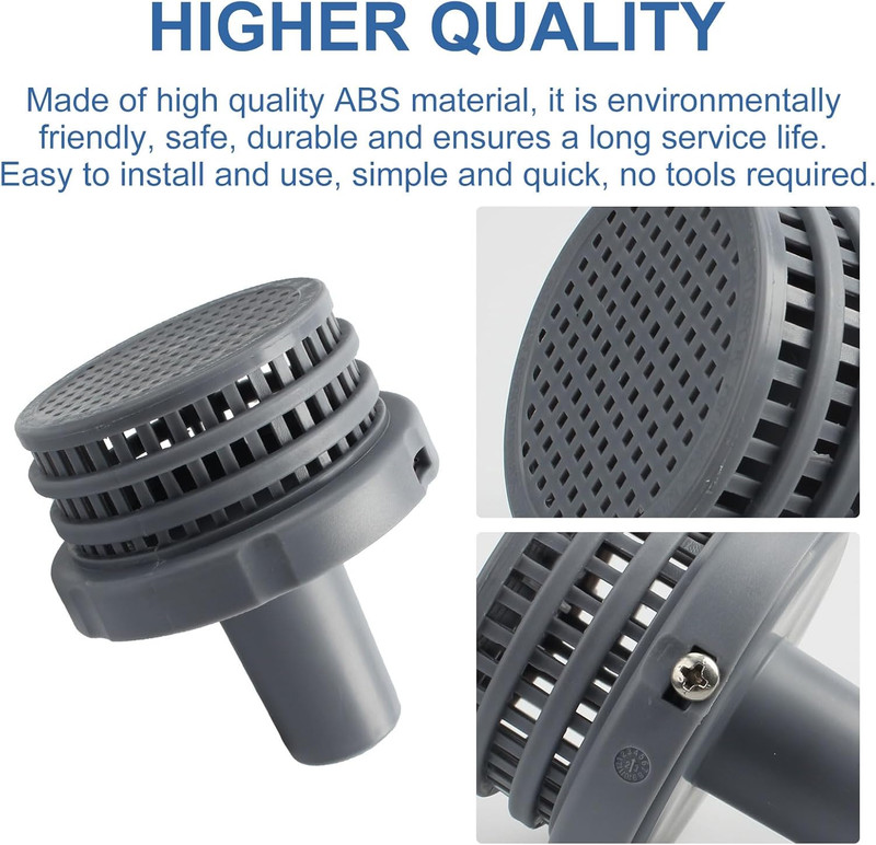 Strainer Connector Replacement 11070 & 11072 Fits for Intex Swimming Pool 250... gallery