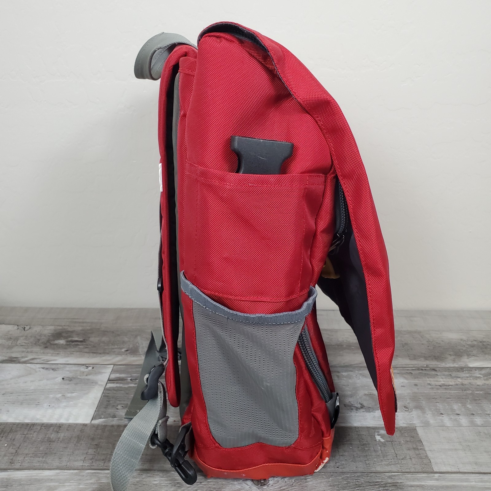 StatPacks EMS Medic Flap Front Red Backpack Bag 4