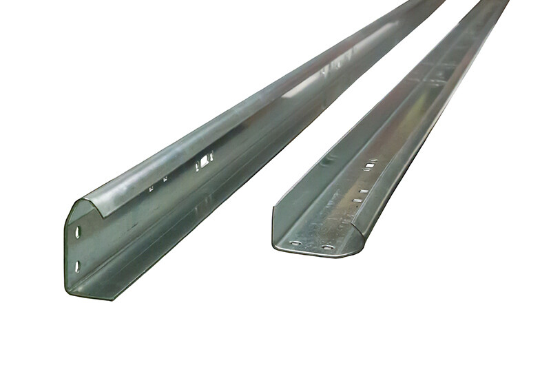 Garage Door Rails / Vertical Track Set of 2 (Right and Left Side) gallery