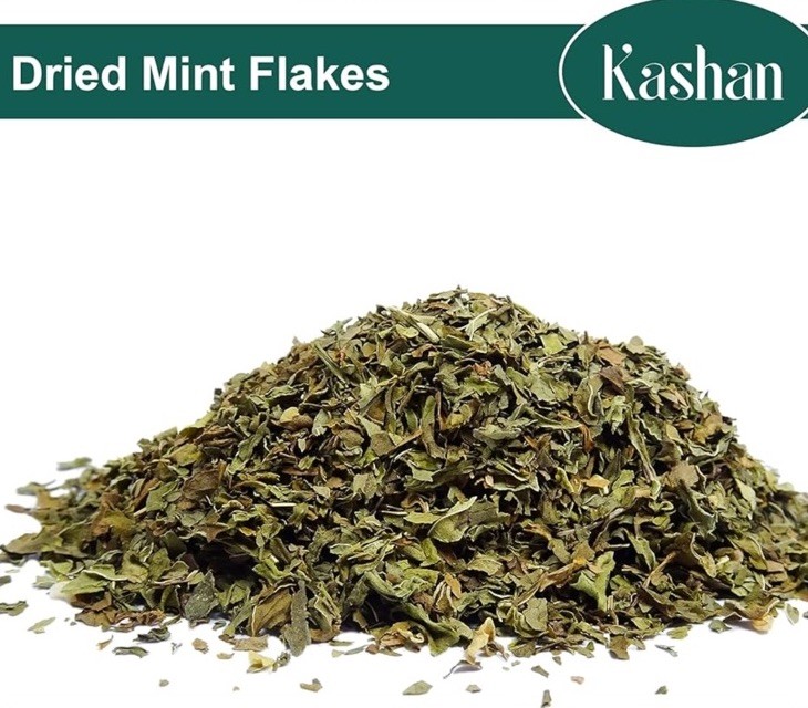 Bulk Dried Mint Leaves 100% All Natural No Preservatives 9 oz. No Artificial Prs gallery