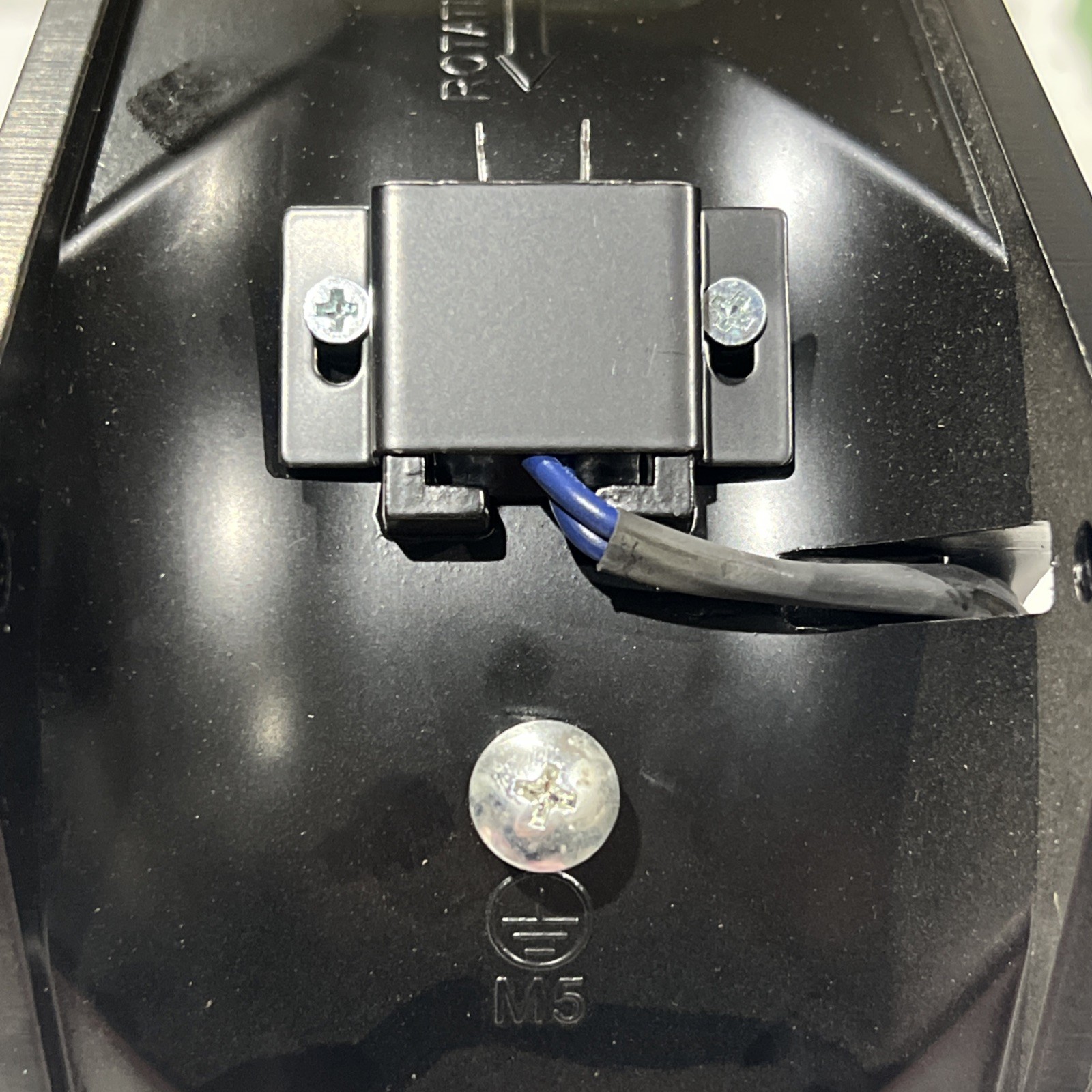 🔥Dayton 3VU66 Standard Square Axial Fan, 115VAC 355CFM, New, Free Ship🇺🇸 gallery