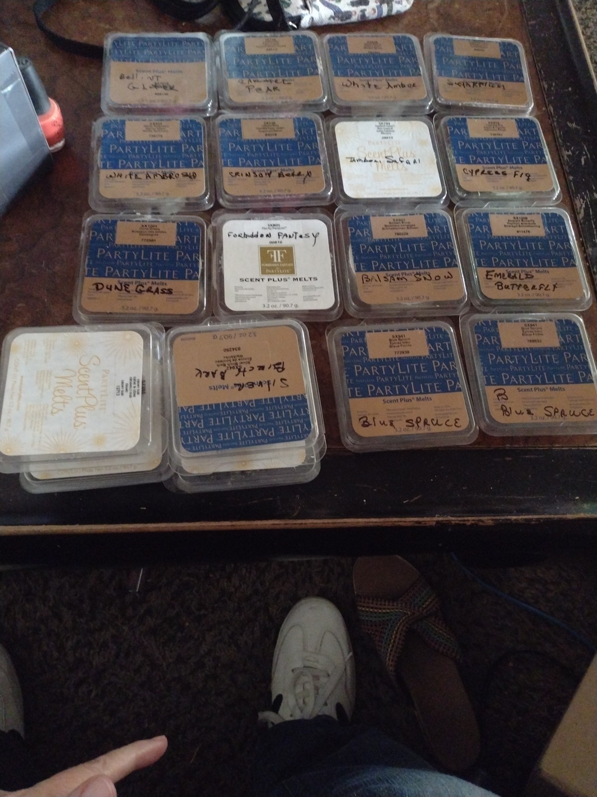 14 Unused + 4 UsedPartylite Scentplus Melts - Variety of Scents gallery