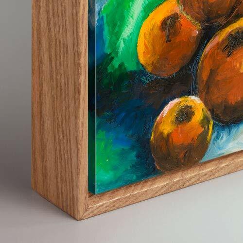 Canvas Floater Frame -Floating Frame for 1 1/4" Deep Canvas Wall Art gallery