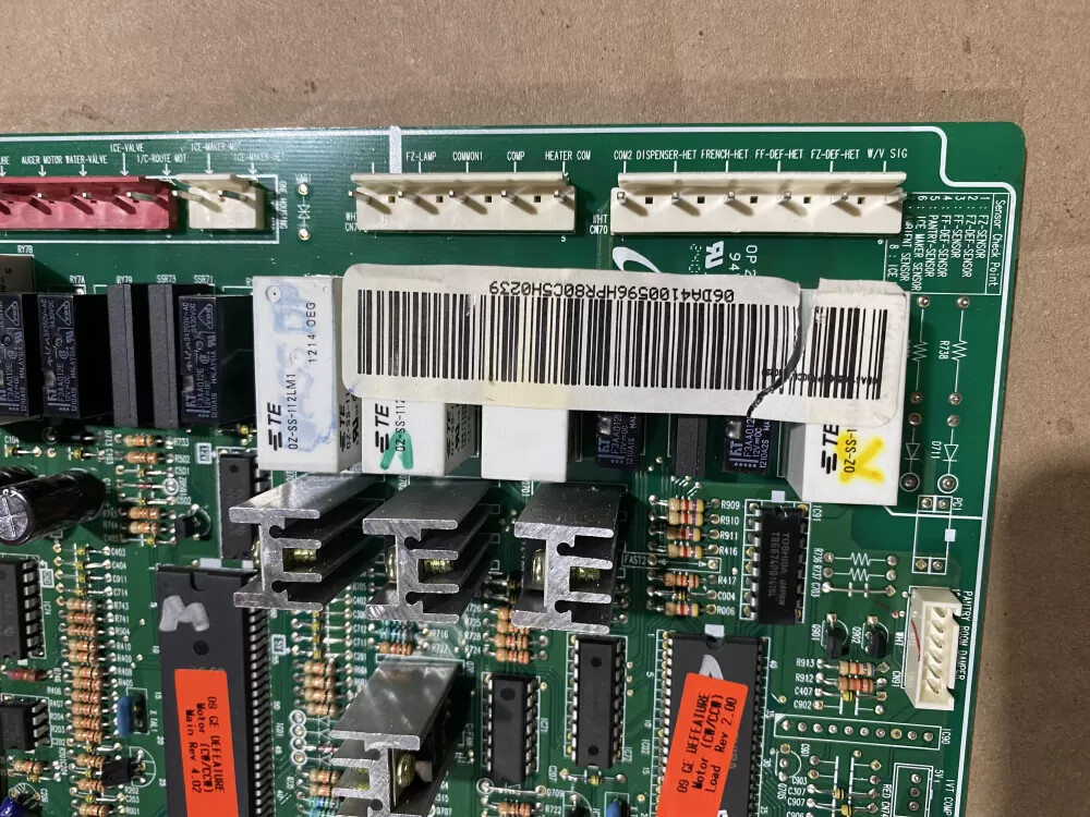 Samsung DA41 00596H Refrigerator Control Board AZ65332 | BK2105 gallery