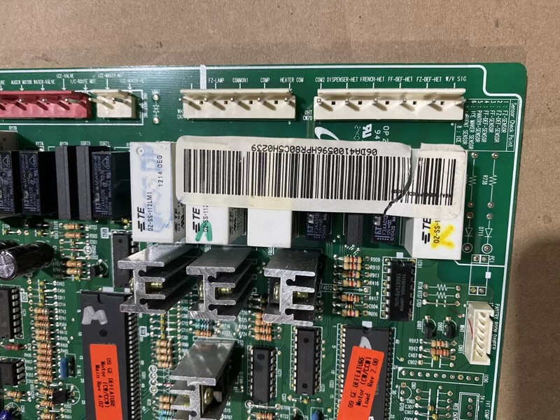 Samsung DA41 00596H Refrigerator Control Board AZ65332 | BK2105 gallery