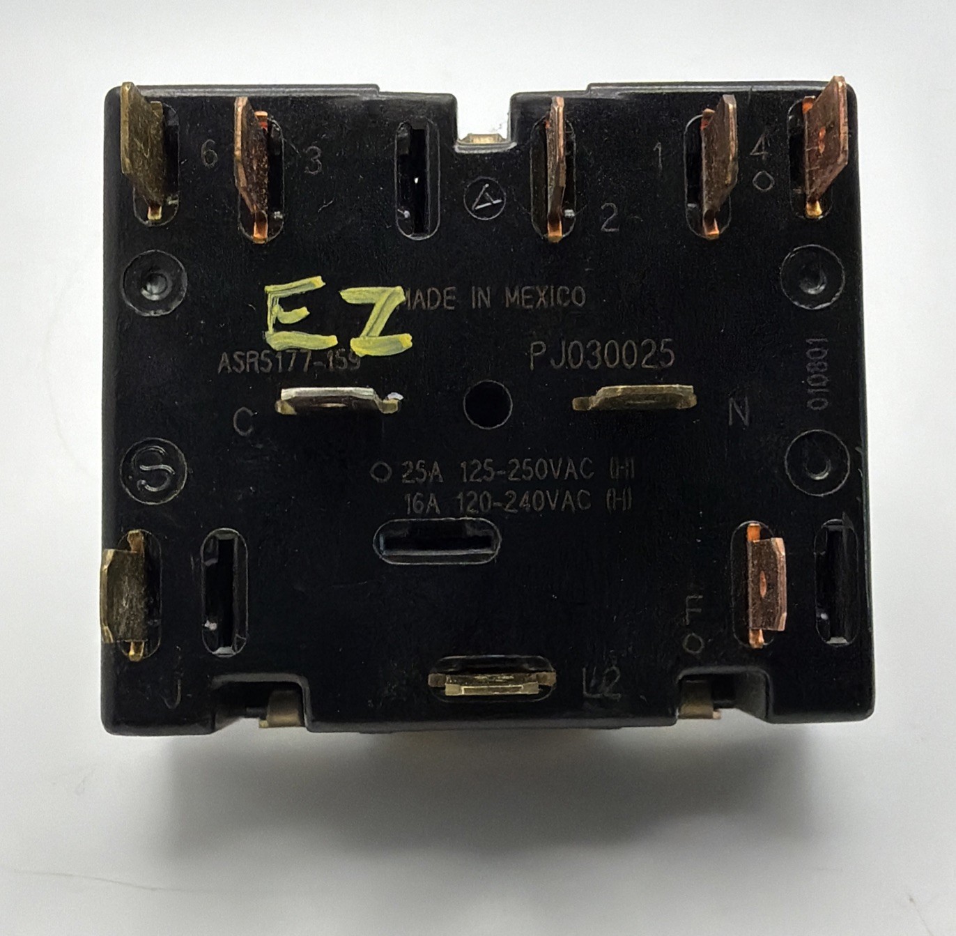 Viking Oven Range 5 Position Selector Switch PJ030025 Tested gallery
