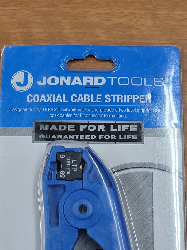 JONARD TOOLS UST-150 Cable Stripper,5 In 23Z417 gallery