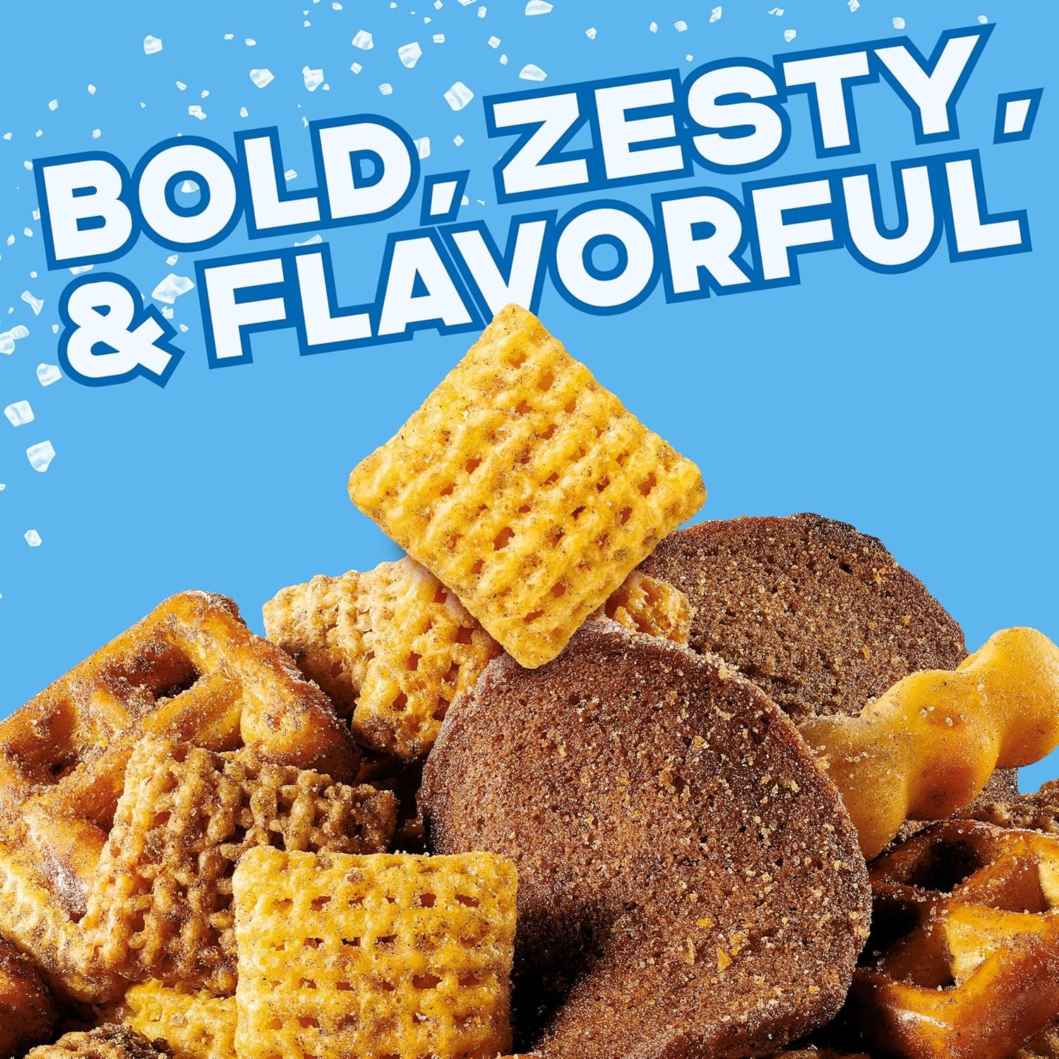 Chex Mix Traditional Savory Snack Mix Family Size 13.5 oz gallery
