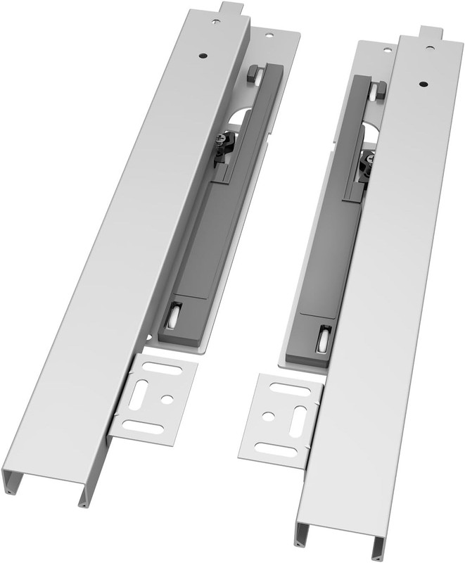 22" Soft Close Undermount Drawer Slide - Elegant Bottom Mount, 88 lb Capacity gallery