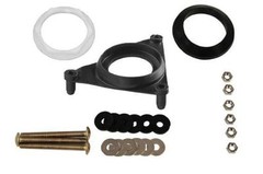 COMPLETE KIT KOHLER GP51487 TRIANGLE TANK GASKET KIT FOR MOST TWO-PIECE TOILETS