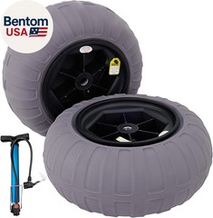 Beach Balloon Wheels 16″
