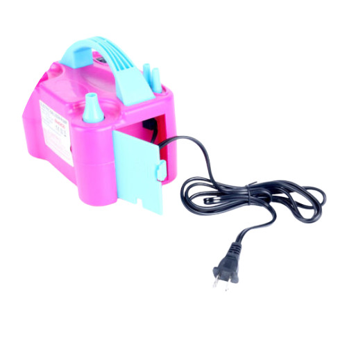 Portable Two Nozzle 110V Electric Balloon Inflator Pump Party Birthday gallery