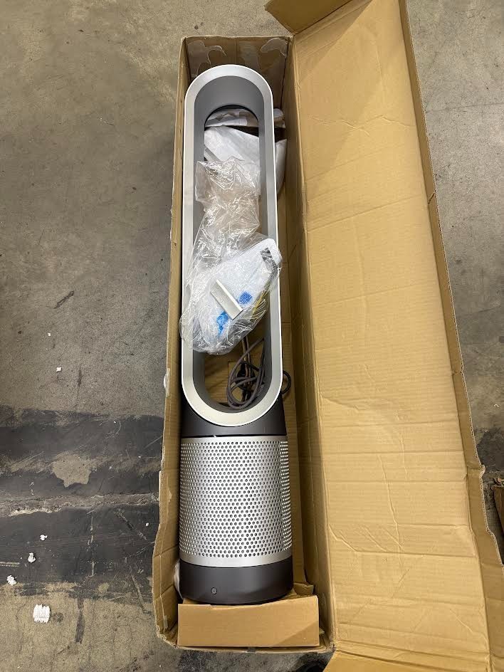 Dyson AM11 Pure Cool Tower Purifier Fan - White/Silver Lightly used return gallery