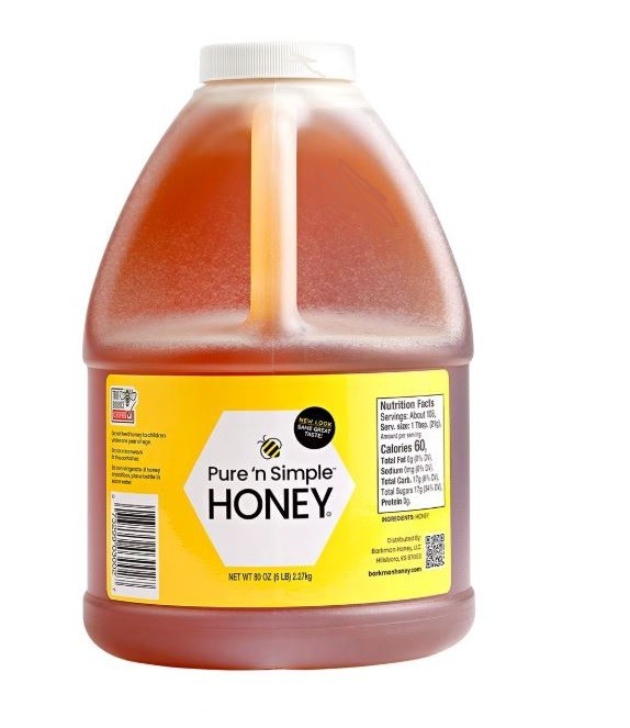 Pure 'N Simple Honey, 80 oz gallery