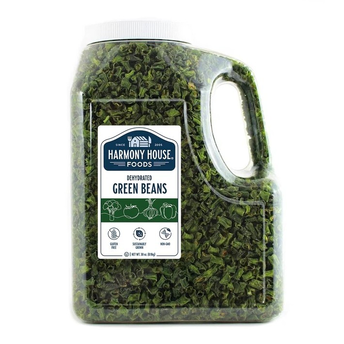 Dried Green Beans-Enjoy the simplicity and ease of dehydrated green beans! gallery