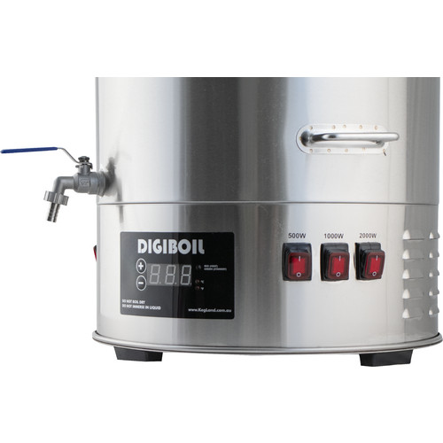 17 Gallon DigiBoil Electric Kettle | Gen 2 | 65L | 17.1G | 220V - Homebrew Still gallery