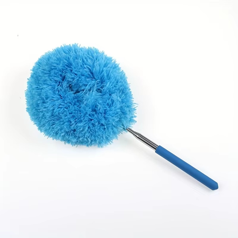 Reusable Microfiber Ceiling Fan Duster Set for Home & Rvs - Effortless Cleaning gallery