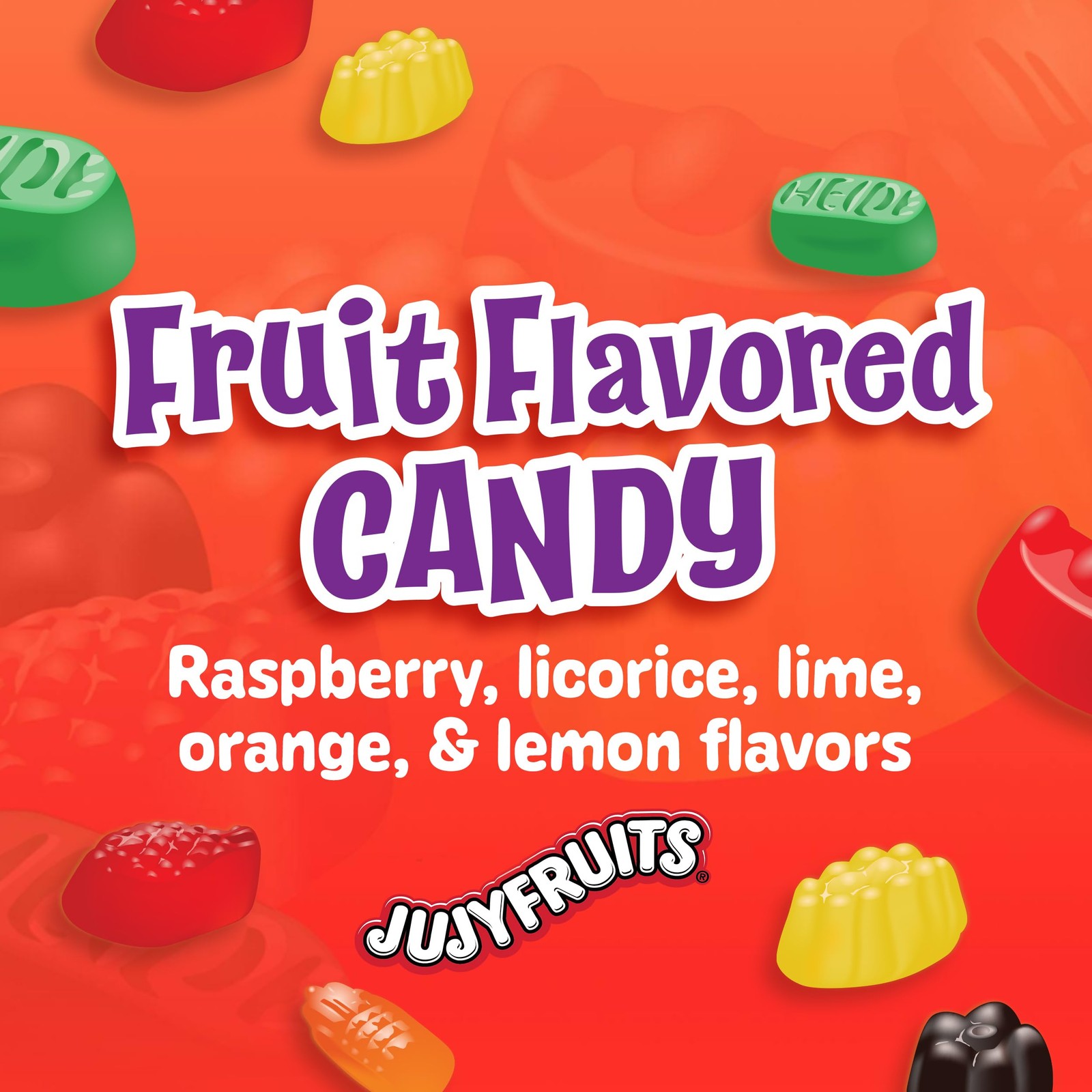 Wonka Jujyfruits Gummy candy Assorted Gummy Candy 5 Ounce Theater Pack of 12​ gallery