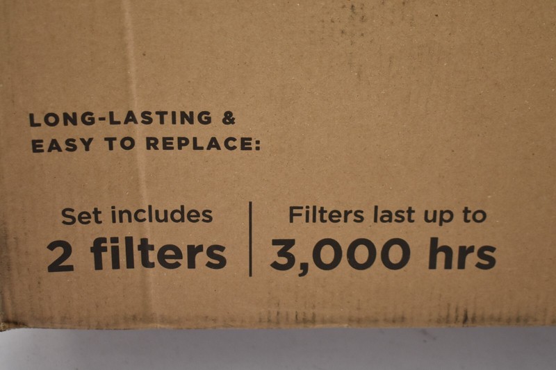 Medify Air Replacement Filter Set True HEPA H-13 2 Piece Kit For Allergens Smoke gallery