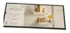 Threshold 2 Piece White Wall Shelf Set 15.75” Floating Ledge Shelves New gallery