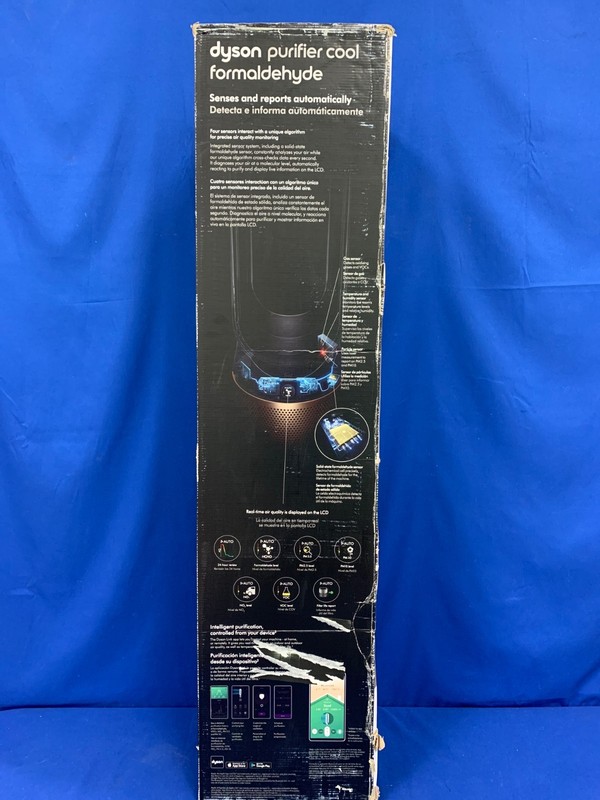 Dyson Purifier Cool Formaldehyde TP09 Purifying Fan - White/Gold HEPA Purifier gallery