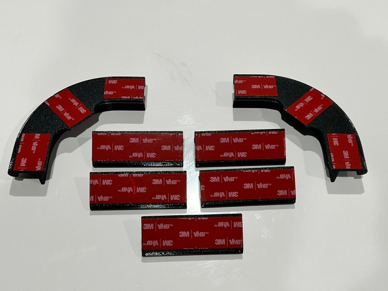 Generic Brackets For Philips Hue Play Gradient Lightstrip Mounting Clips Holder gallery
