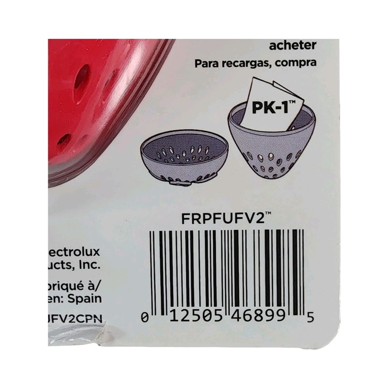 Frigidaire PureFresh Crisper Filter FRPFUFV Fruit Veggie Saver Refillable Fridge gallery